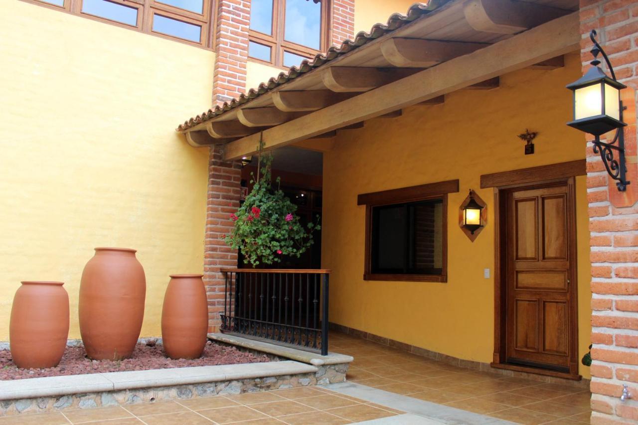 Rancho Monterralo Hotel Y Cabanas Tapalpa Εξωτερικό φωτογραφία