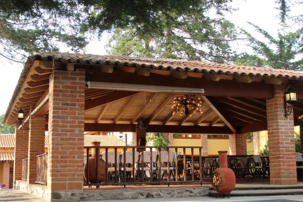 Rancho Monterralo Hotel Y Cabanas Tapalpa Εξωτερικό φωτογραφία