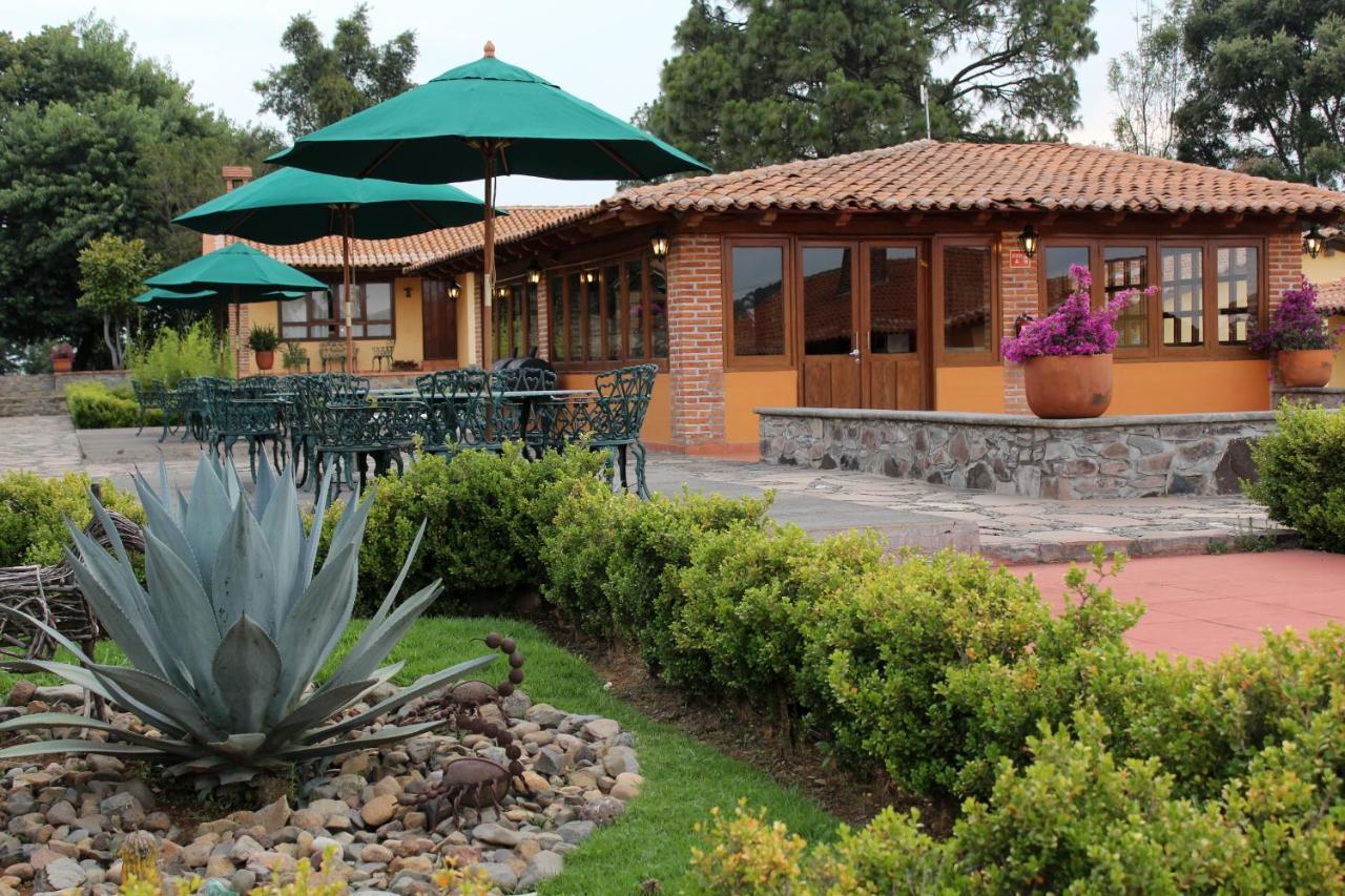 Rancho Monterralo Hotel Y Cabanas Tapalpa Εξωτερικό φωτογραφία